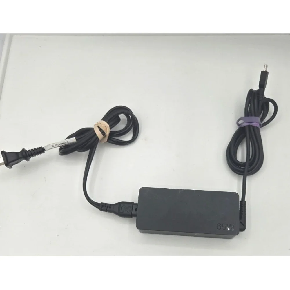 Lenovo 65W USB-C Laptop AC Adapter Charger ADLX65YCC2D
